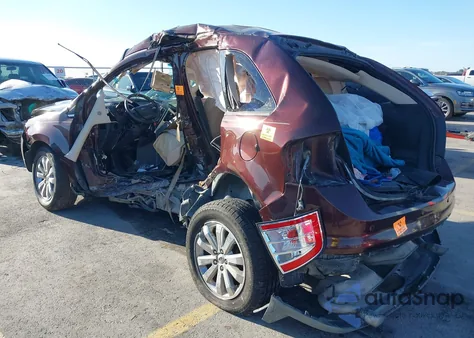 2010 Ford Edge Limited from USA, damaged, VIN 2FMDK3KC5ABA35777